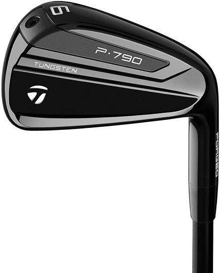 Pre-Owned TaylorMade Golf P790 2019 Black Irons (7 Iron Set